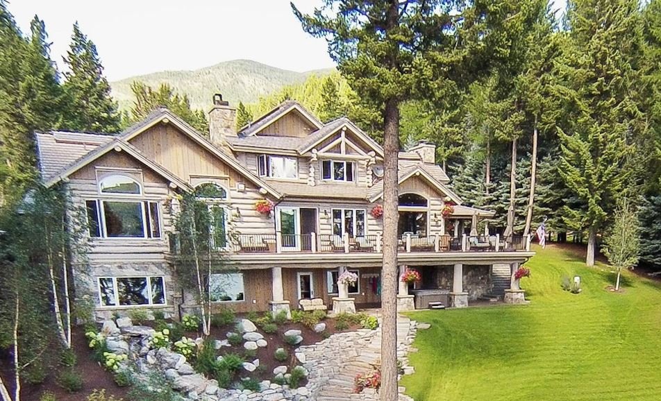 Julia Roberts Lakeside House in Whitefish, Montana is For Sale