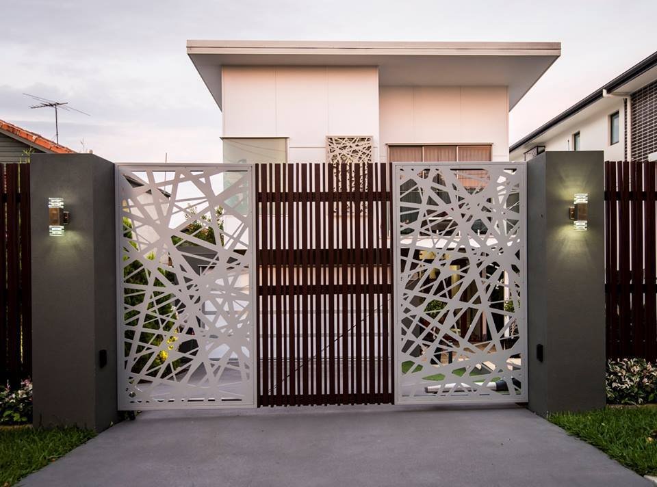 19 Stunning modern gate design ideas