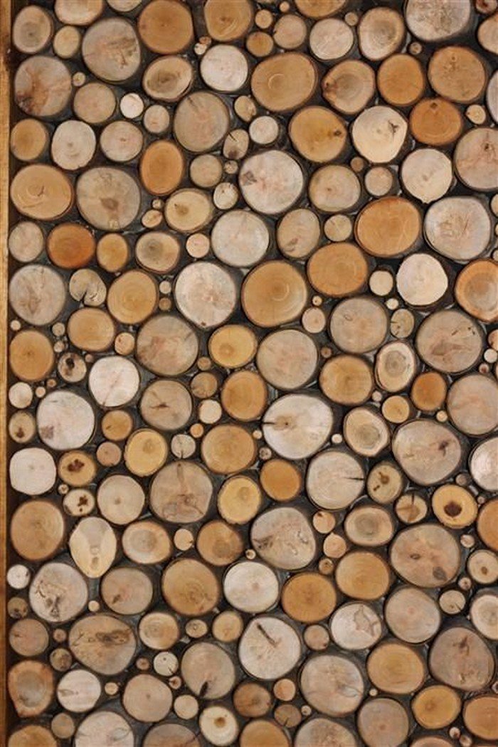 DIY Cordwood Floor – How to Make A Cordwood Floor