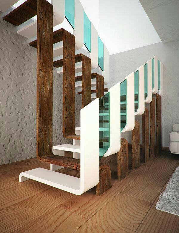 19 Creative Modern Staircase Design Ideas