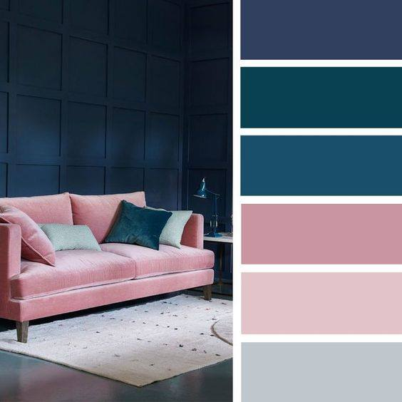 15 Color Palette Design Ideas For Your Home – Color Design Inspiration