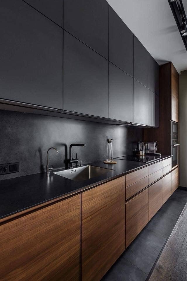 12 Stunning Contemporary Kitchen Design Ideas