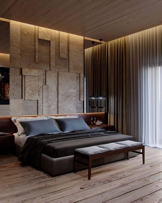 8 Awesome Bedroom Wall Designs