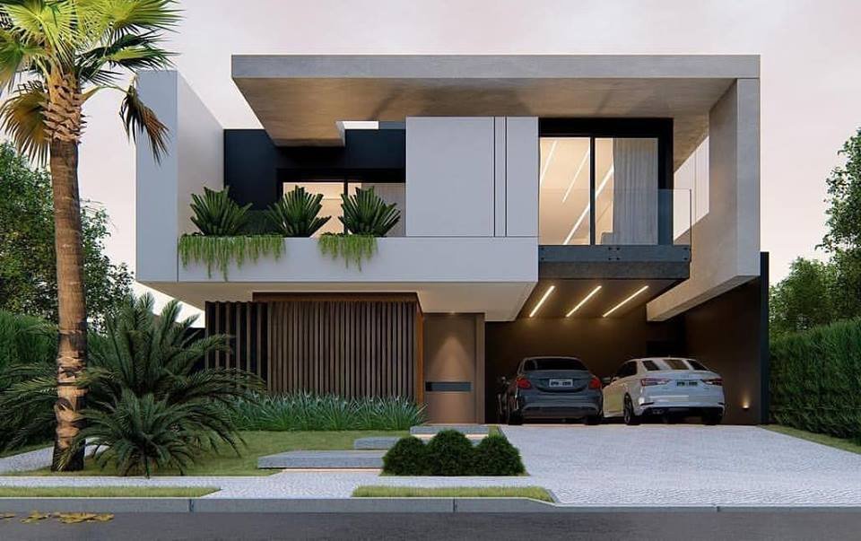 8 Beautiful Modern House Design