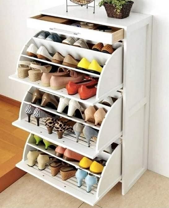 10 Creative Shoe Cabinet/Rack Design Ideas