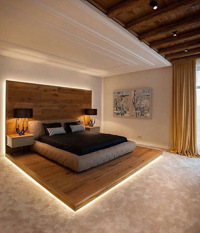 8 Captivating Modern Bedrooms Design Ideas