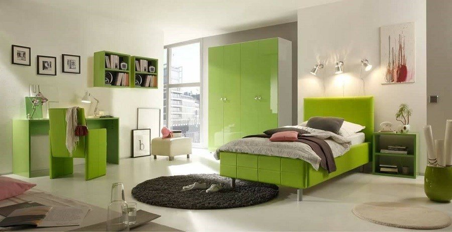 11 Amazing Lovely Green Bedroom Ideas