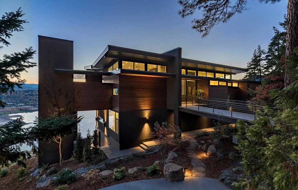 9 Modern Contemporary Cliff House