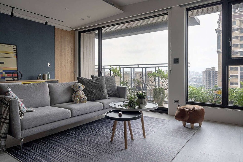 6 Stunning small apartment design